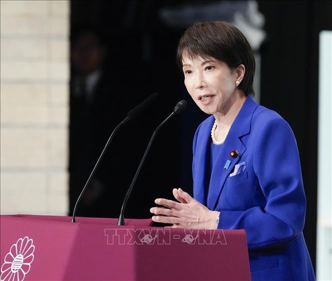 高市早苗。图自越通社