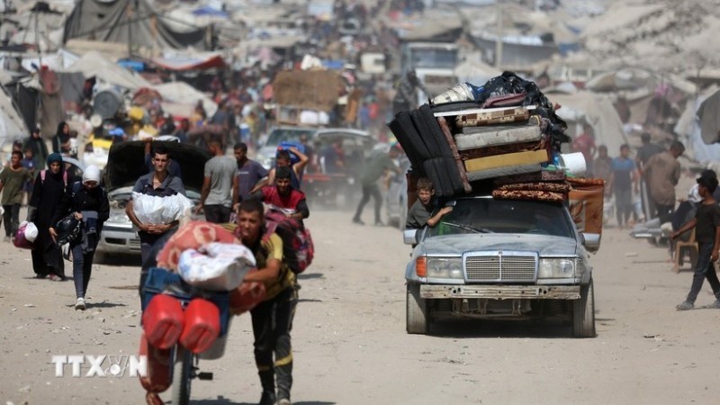 八国外长重申将共同努力立即结束加沙战争