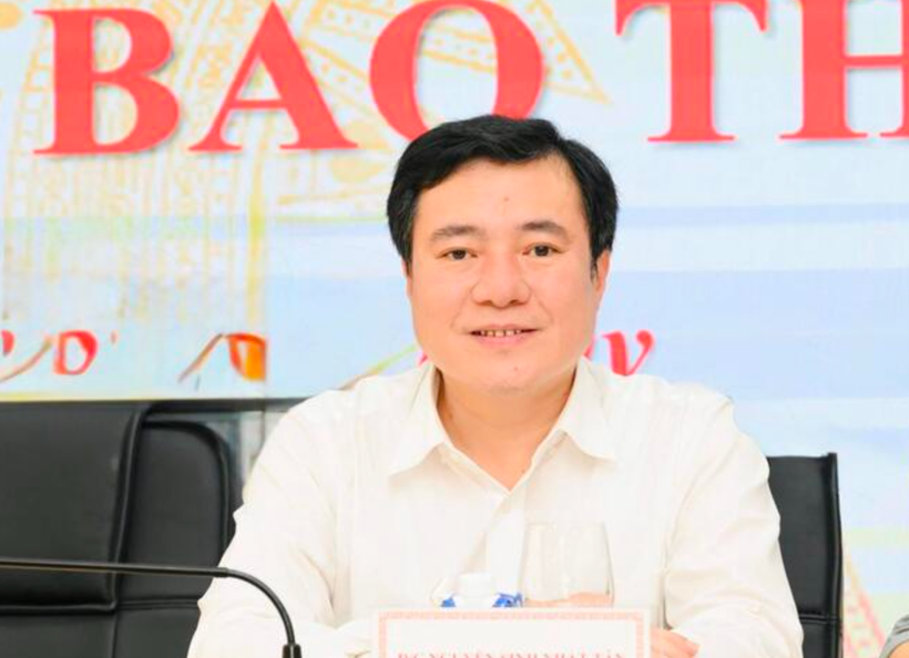 越南工商部副部长阮生日新。图自越通社 