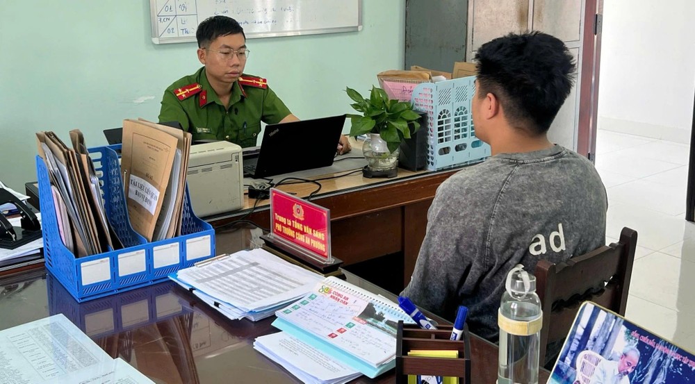  Đ.N与公安机关配合调查被骗赴柬埔寨强迫劳动的过程。 