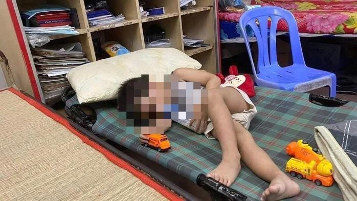 日本出生男童被遗弃在芽庄。