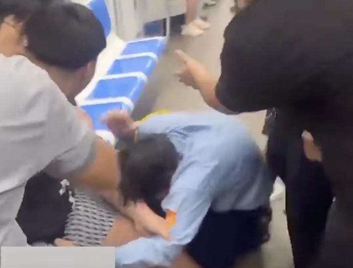 视频记录的图像。 