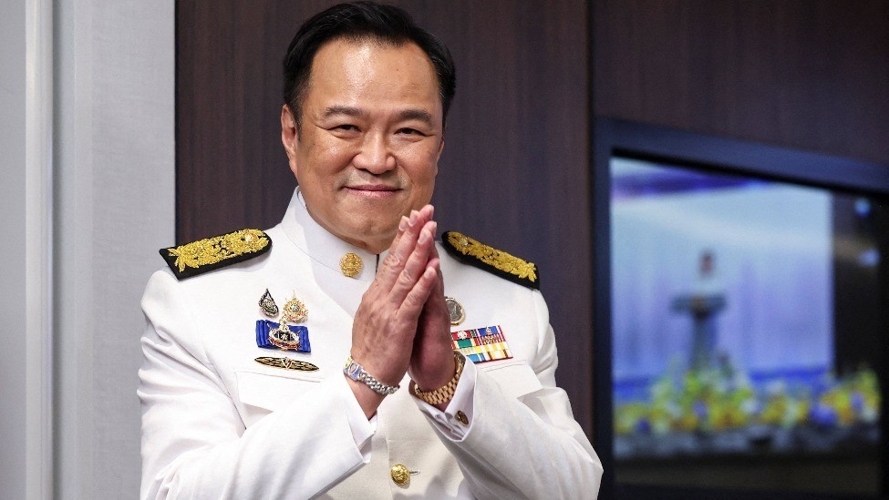 泰国总理阿努廷