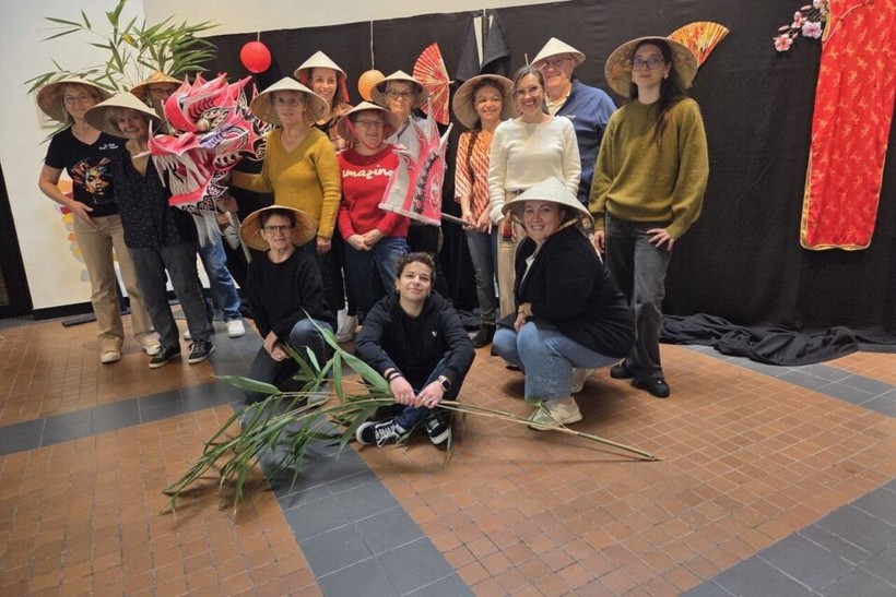 本次文化节的一大亮点在于当地社群的全民参与。图自actu.fr 