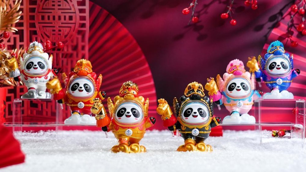 “马墩墩”系列（新华社）。