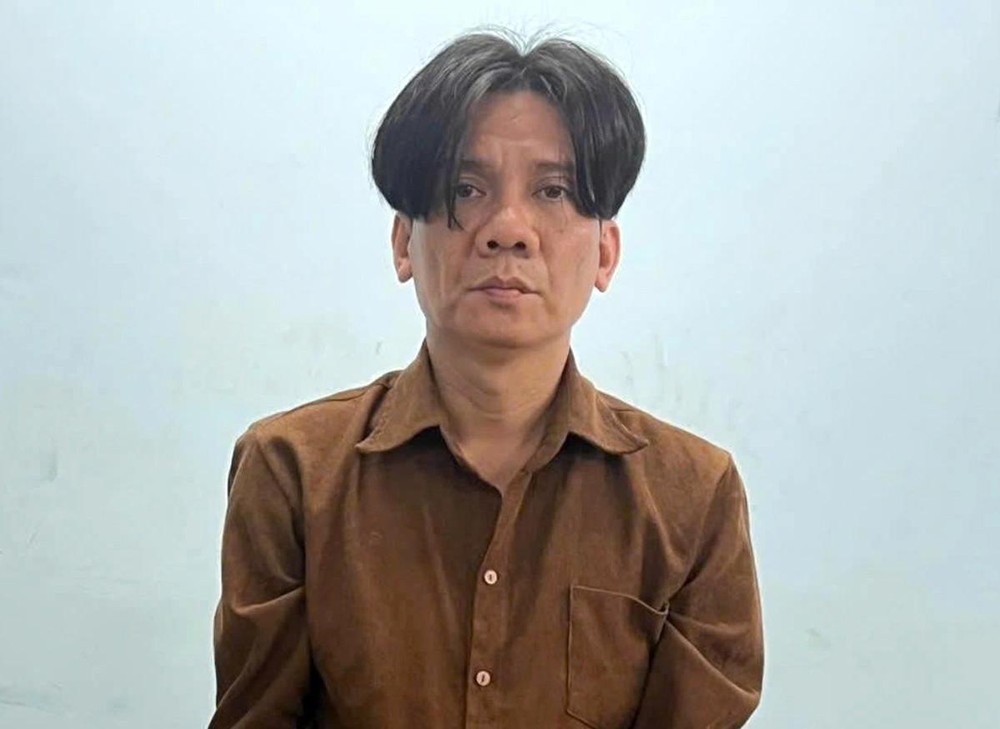 阮国辉在调查机关。