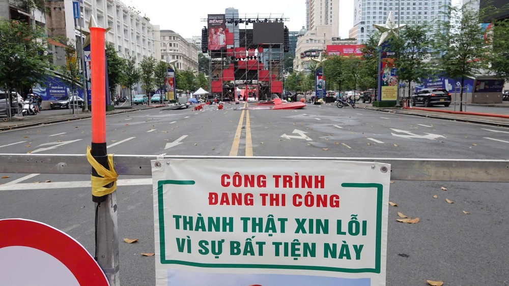 黎利街交通组织调整至2025年12月16日。 