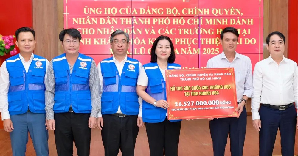 捐赠逾265亿元辅助修缮省内学校。