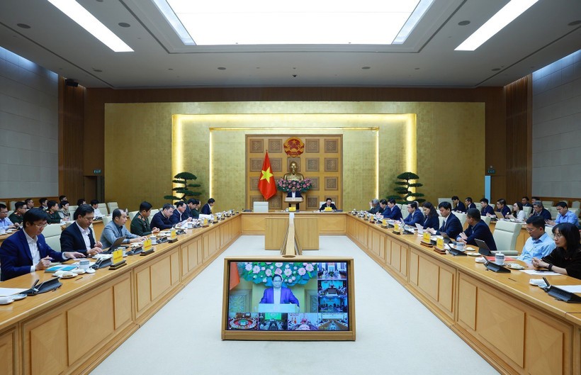 会议现场。图自越通社 