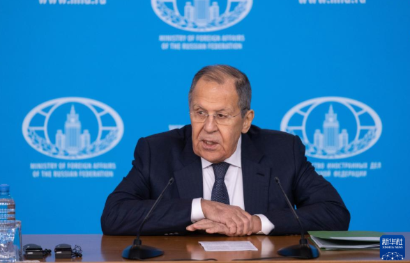 俄罗斯外长拉夫罗夫。