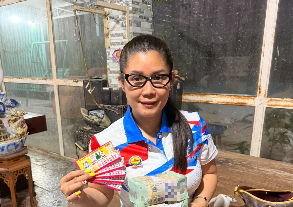 同奈省彩票头奖在西宁省中得。 