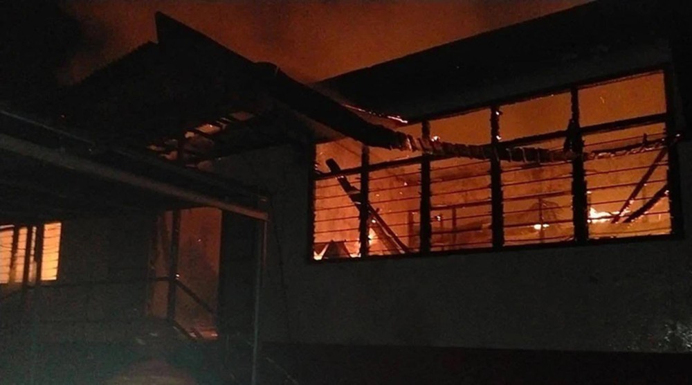 印尼养老院火灾已造成16人死亡