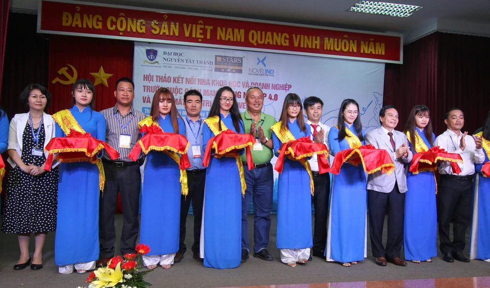 Đại học đầu tiên đẩy mạnh nghiên cứu - đào tạo - sản xuất ảnh 2 Đại học đầu tiên đẩy mạnh nghiên cứu - đào tạo - sản xuất ảnh 2