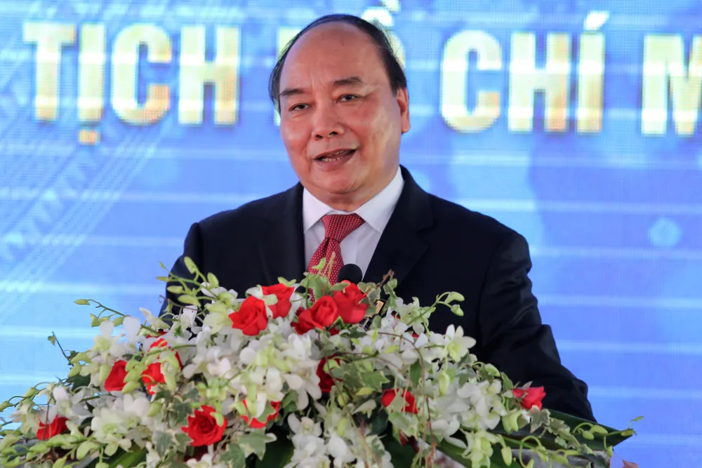 Thủ tướng Nguyễn Xuân Phúc vui mừng vì sự phát triển của Trường ĐH Nguyễn Tất Thành  ​ ảnh 1