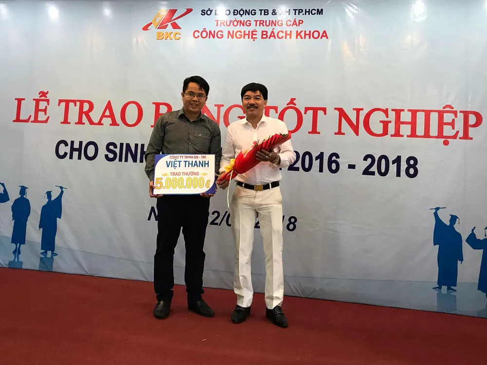 100% học sinh trung cấp tốt nghiệp có việc làm ảnh 1 100% học sinh trung cấp tốt nghiệp có việc làm ảnh 1