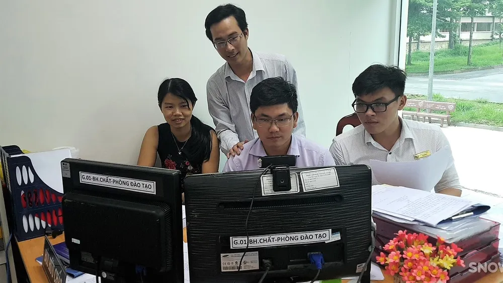 Các trường sẽ lọc ảo từ ngày 3 đến ngày 5-8 ảnh 1 Các trường sẽ lọc ảo từ ngày 3 đến ngày 5-8 ảnh 1