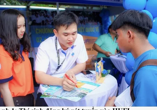 Trường ĐH Công nghiệp thực phẩm TPHCM thay đổi phương thức xét học bạ ảnh 1