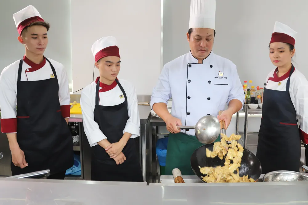 Nhiều phương thức xét tuyển để trúng tuyển vào Trường ĐH Nguyễn Tất Thành ảnh 2 Nhiều phương thức xét tuyển để trúng tuyển vào Trường ĐH Nguyễn Tất Thành ảnh 2