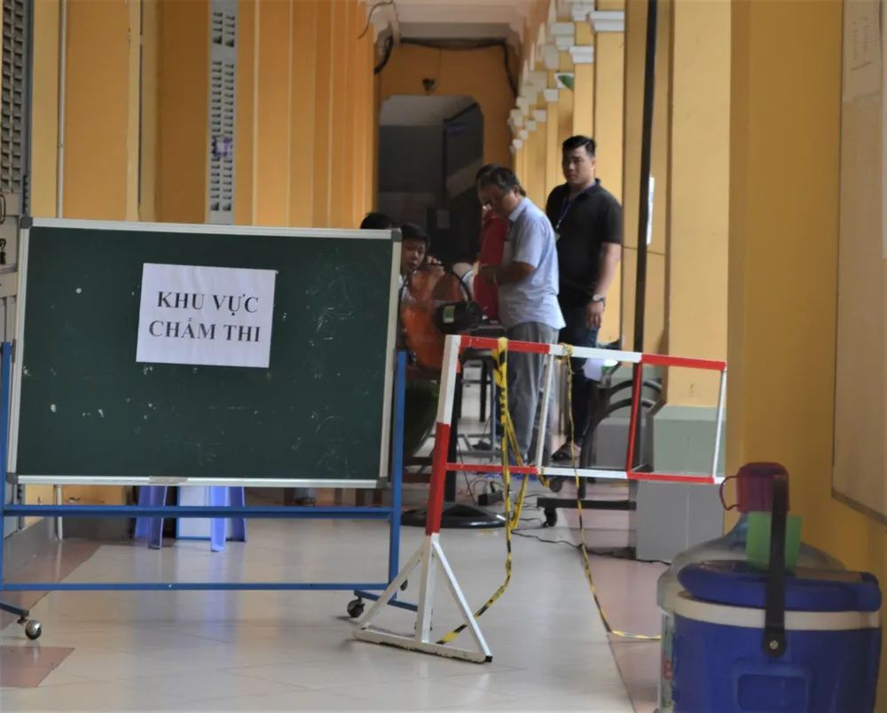 Dự kiến ngày 5-7, TPHCM hoàn thành chấm thi THPT quốc gia 2019 ảnh 2