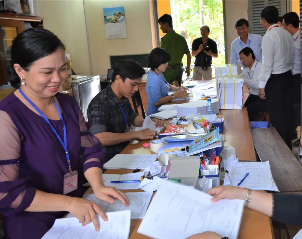 Dự kiến ngày 5-7, TPHCM hoàn thành chấm thi THPT quốc gia 2019 ảnh 1