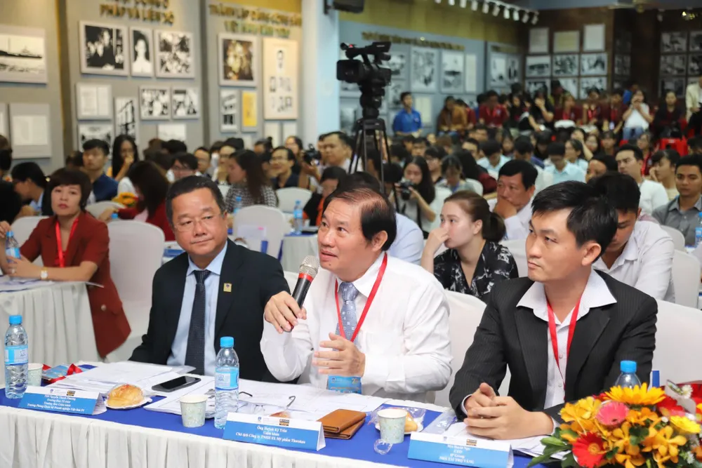 Sinh viên Trường ĐH Nguyễn Tất Thành giành giải nhất cuộc thi Ý tưởng khởi nghiệp sáng tạo 2019 ảnh 3