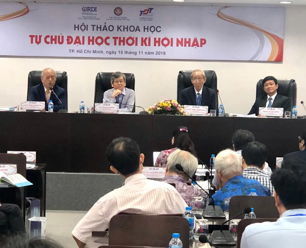 Tự chủ đại học dễ hay khó? ảnh 3 Tự chủ đại học dễ hay khó? ảnh 3