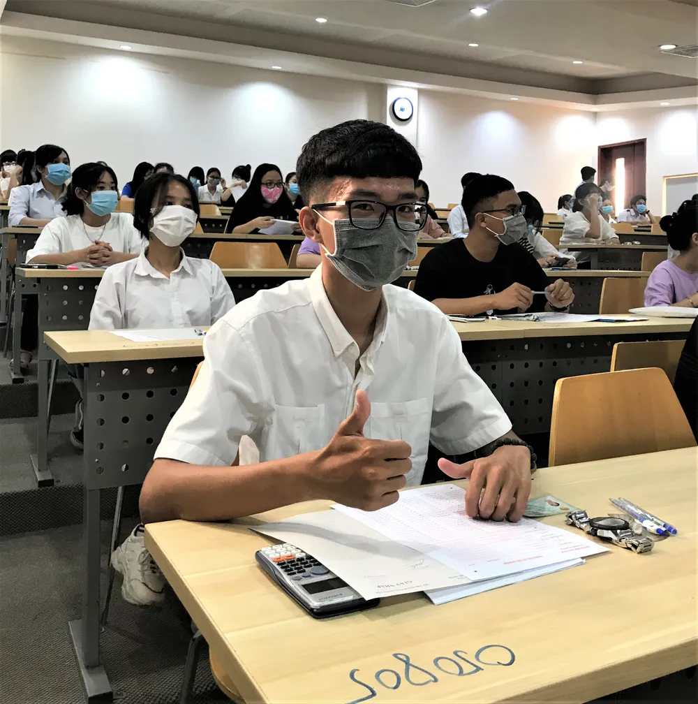 Công bố điểm thi kỳ thi đánh giá năng lực đợt 1  ảnh 1