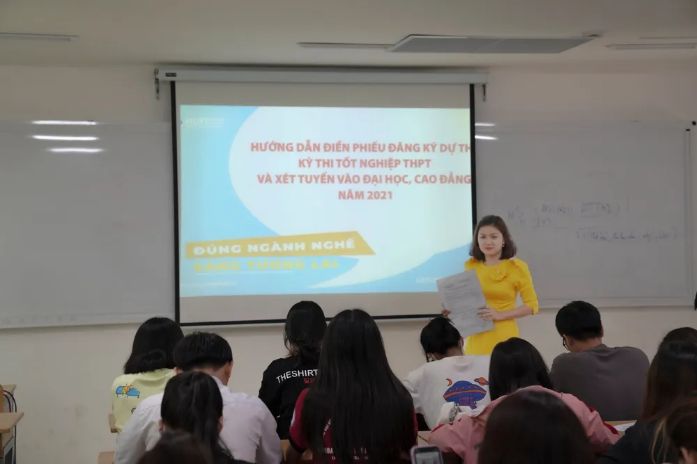 Thí sinh đăng ký dự thi tốt nghiệp THPT năm 2021 đến ngày 11-5  ảnh 4