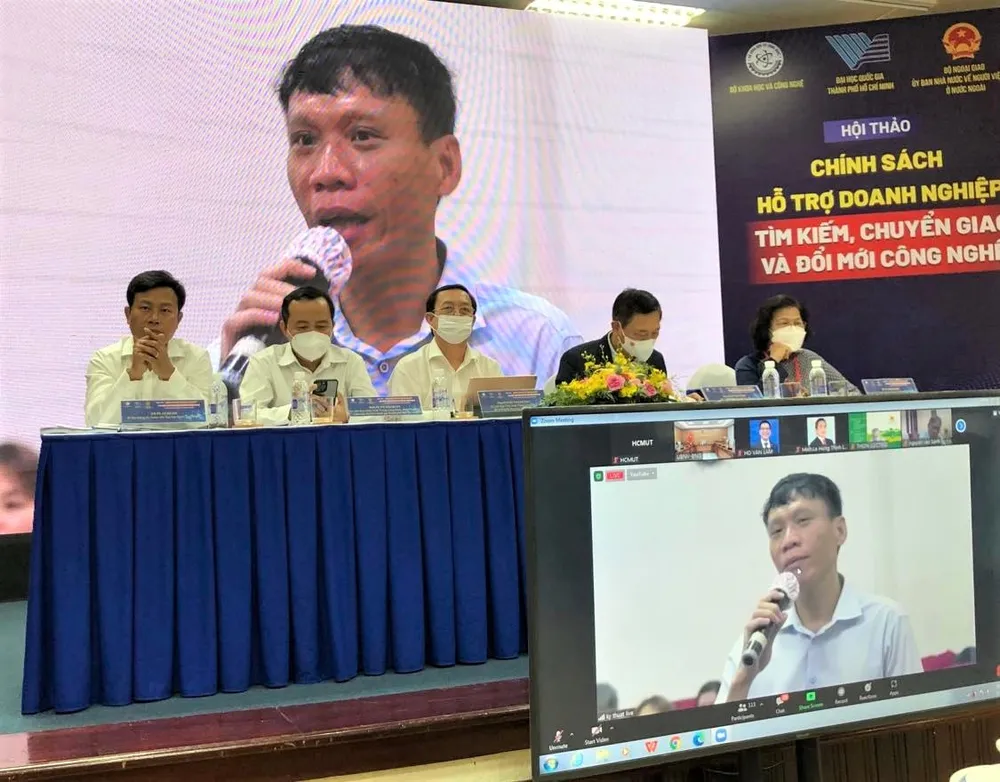 Bàn giải pháp, chính sách hỗ trợ chuyển giao, đổi mới công nghệ ảnh 1
