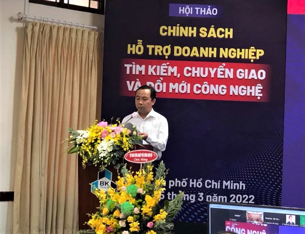 Bàn giải pháp, chính sách hỗ trợ chuyển giao, đổi mới công nghệ ảnh 2