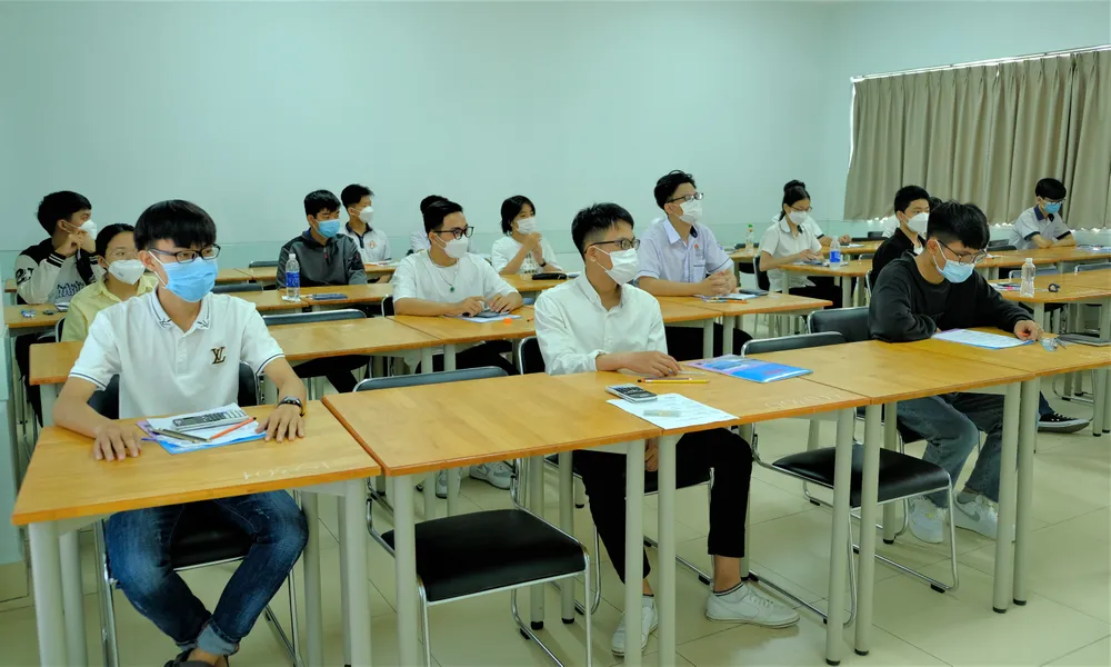 Gần 80.000 thí sinh dự thi đánh giá năng lực ảnh 1 Gần 80.000 thí sinh dự thi đánh giá năng lực ảnh 1