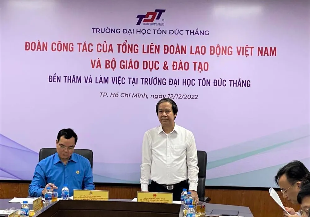 Trường ĐH Tôn Đức Thắng cần tập trung vào những chương trình khoa học lớn ảnh 1