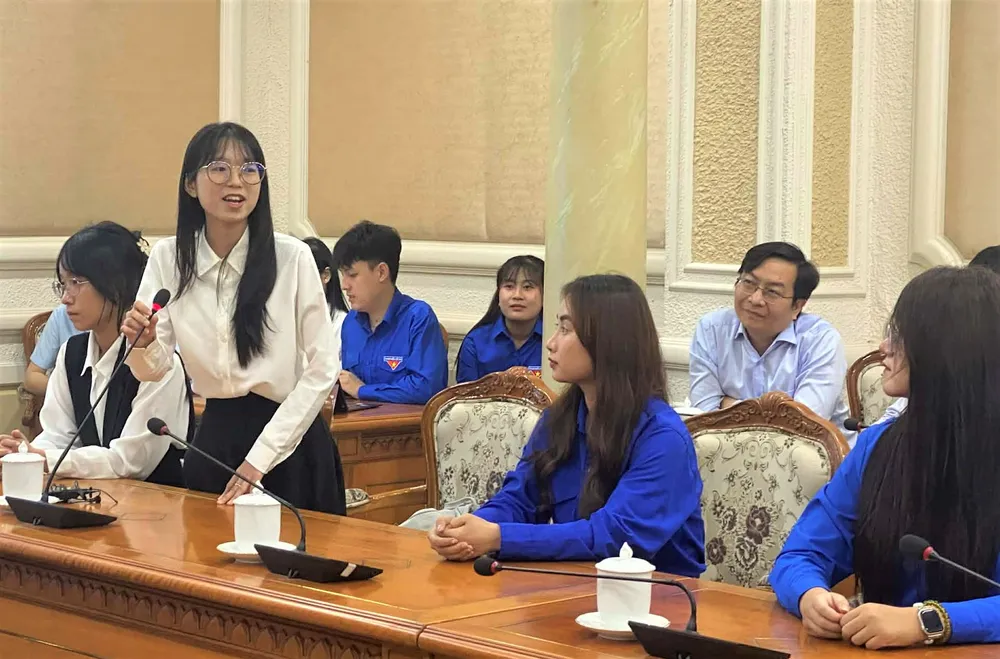 Sinh viên Trần Thị Kiều My (Khoa Cơ khí, Trường ĐH Bách khoa - ĐHQG TPHCM) .jpg