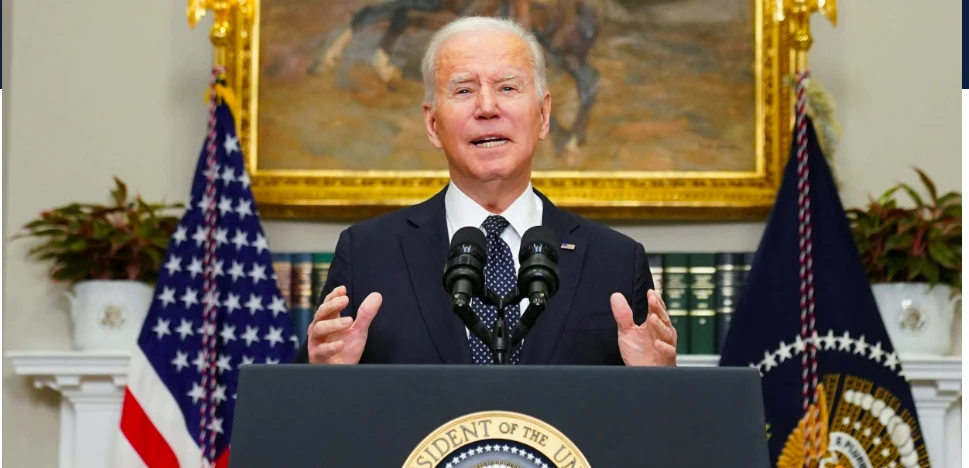 Tổng thống Mỹ Joe Biden. Ảnh: REUTERS