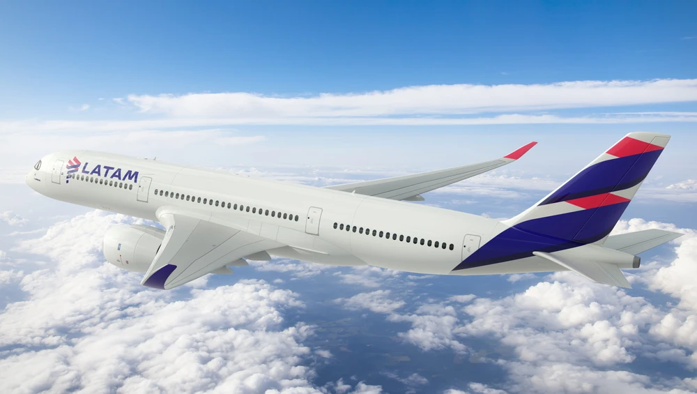 Một máy bay của LATAM Airlines. Ảnh: USA Today 