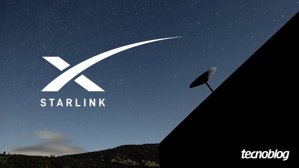 Starlink. Ảnh: Technoblog 