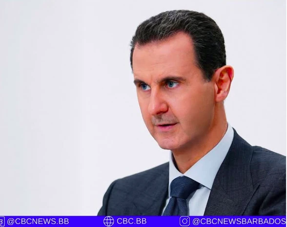 Cựu Tổng thống Syria Bashar al-Assad. Ảnh: CBC NEWS