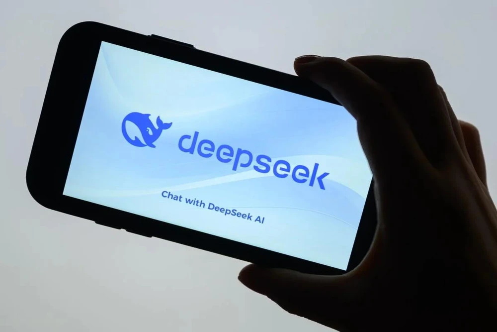 Ứng dụng DeepSeek. Ảnh: SCMP