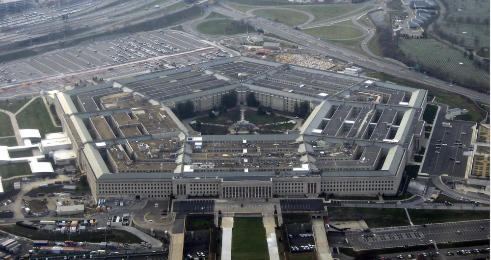 Lầu Năm Góc tại Mỹ. Ảnh: US DEPARTMENT DEFENSE