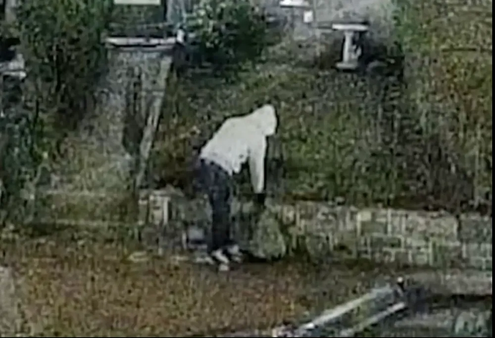 Hình ảnh trích xuất từ camera được công bố từ ngày 5-1-2021. Ảnh: FEDERAL BEUREAU OF INVESTIGATION