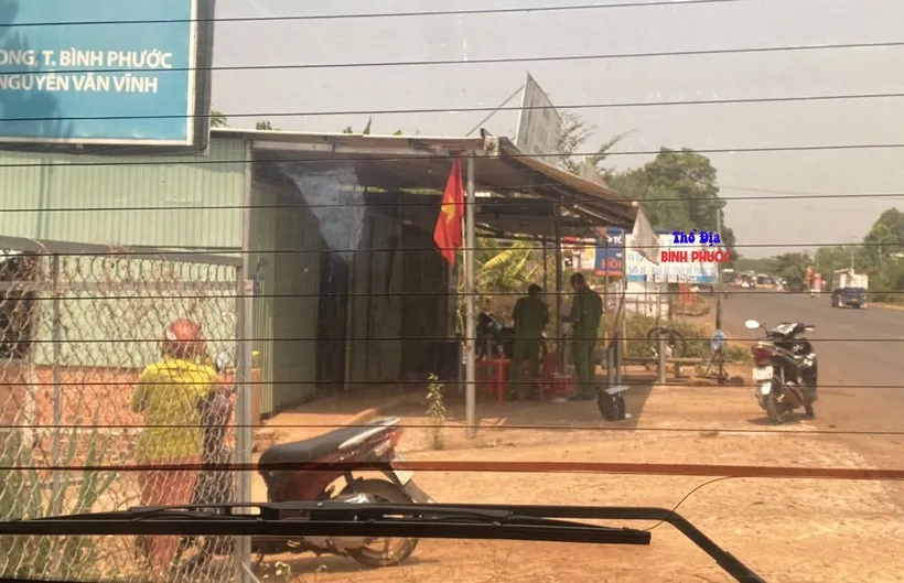 Hiện trường vụ việc Hiện trường vụ việc