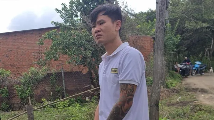 Nguyễn Thanh Tuấn bị tạm giữ hình sự nghi liên quan cái chết của bé trai 2 tuổi. Ảnh: CACC