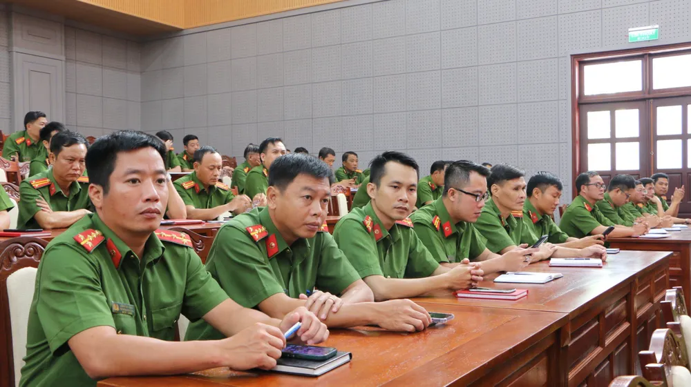 Bình Phước bố trí điều tra viên công an cấp xã ảnh 1