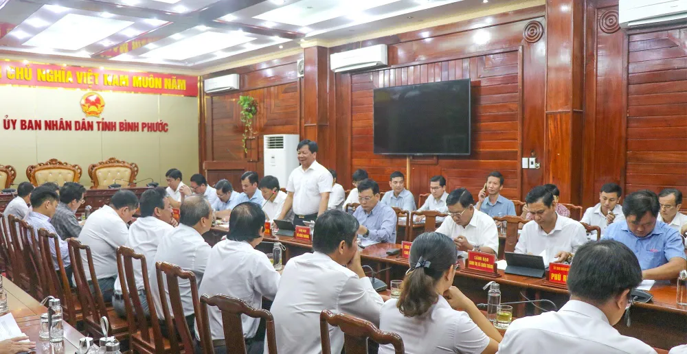 Quang cảnh buổi làm việc