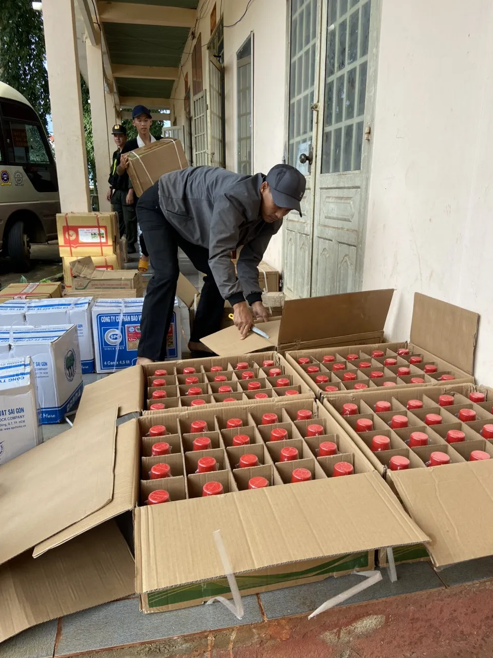 Tang vật bị bắt giữ