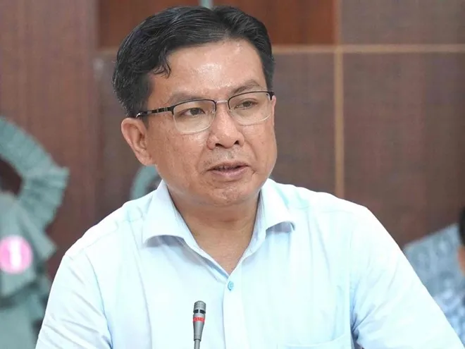 Ông Lê Văn Tiếp, cựu Chủ tịch UBND huyện Long Thành (trước đây) IMG_6312.jpeg