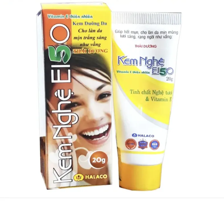 Sản phẩm Kem nghệ E150 - hộp 1 tuýp 20g vi phạm quy định bị thu hồi 1.png