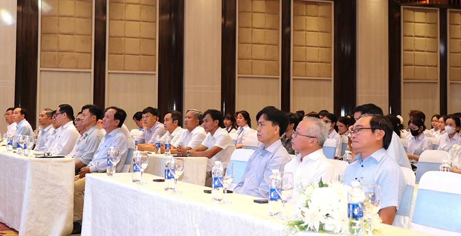 Các đại biểu tham dự buổi lễ. Ảnh: CDC tỉnh Đồng Nai - 4.jpg
