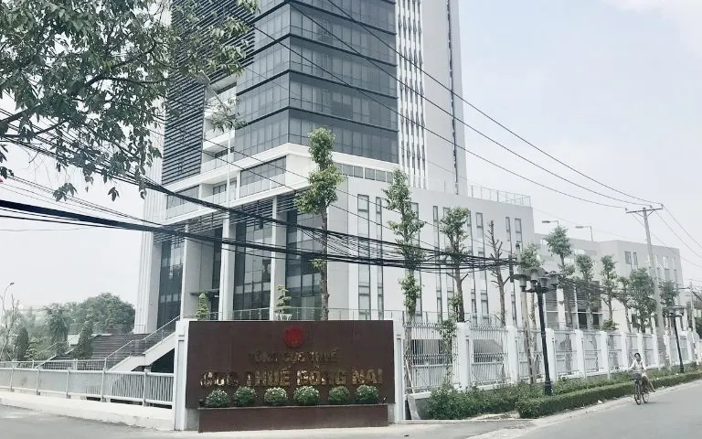 Trụ sở Thuế tỉnh Đồng Nai