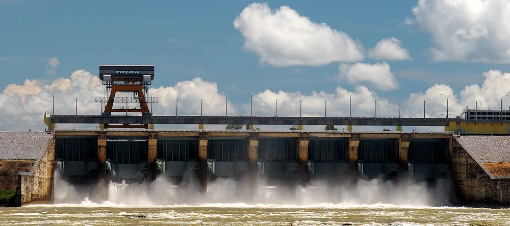 Thủy điện Trị An tăng lưu lượng xả qua đập tràn nhằm điều tiết hồ chứa, bảo đảm an toàn công trình